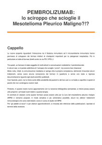 pembrolizumab - FONDAZIONE Buzzi Unicem