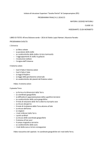 PROGRAMMA FINALE AS:2014/15 MATERIA