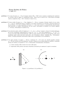 Prova Scritta di Fisica - ICampus