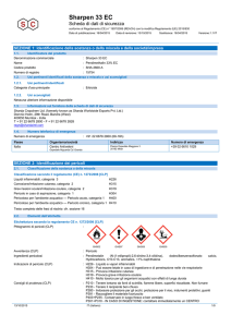MSDS Sharpen 33 EC