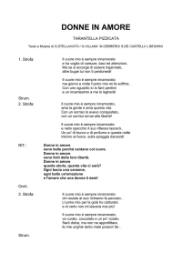 donne in amore - Gianni Stellavato