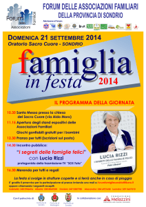 FORUM DELLE ASSOCIAZIONI FAMILIARI