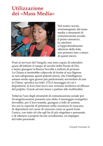 Utilizzazione dei «Mass Media»
