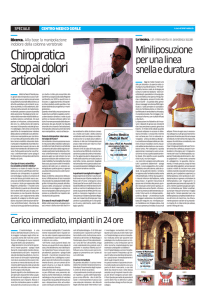 presso - Centro di Radiologia e Fisioterapia