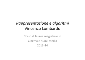Esempio sul calcolo di anagrammi di una parola