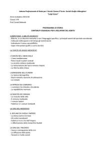 Istituto Professionale di Stato per i Servizi Comm.li Turist. Sociali