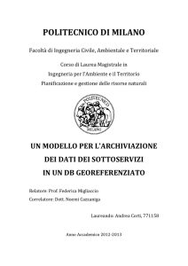 Andrea Corti – TITOLO DELLA TESI - POLITesi