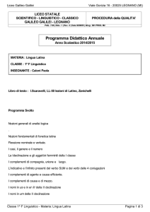 vedi PDF - `Galileo Galilei`