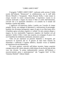 Il progetto “LIBRO AMICO MIO” - Digilander