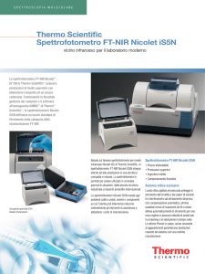 Thermo Scientific Spettrofotometro FT