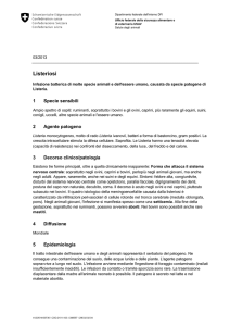 Listeriosi