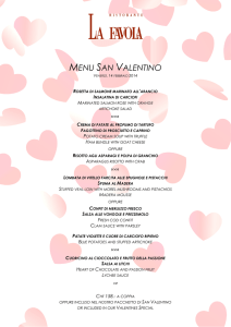 San Valentino LF italiano
