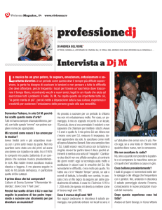 Dj M - Andrea Belfiore