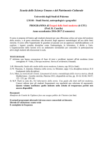 programma Esegesi 2016-2017