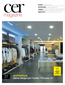 Cer Magazine ITALIA 37 - Confindustria Ceramica