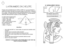egizi_minilibro - Risorse didattiche