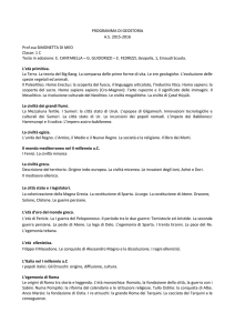 1 C Testo in adozione: E. CANTARELLA – G. GUIDORIZZI