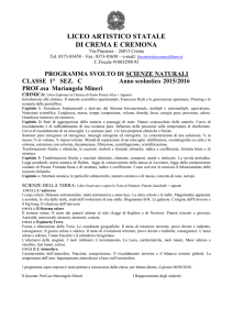 liceo artistico statale di crema e cremona