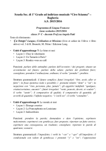 Francese 3F-3G-3E