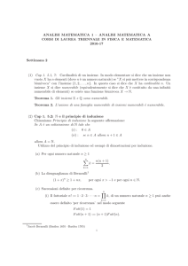 Settimana 2