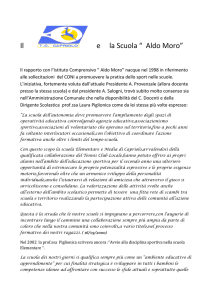 Il T.C. CAPRIOLO E LA SCUOLA PRIMARIA