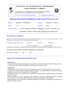 progr DOCENTE Rafreider classe 1^ B I 08-09