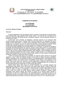 Olimpiadi di filosofia 2016
