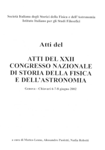 Giovanni Gentile and Ettore Majorana. The