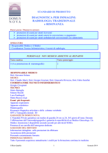 DIAGNOSTICA PER IMMAGINI: RADIOLOGIA TRADIZIONALE e