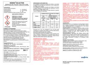 KENDO BI-ACTIVE - Syngenta Italia
