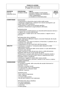 4LES SCIENZE UMANE UdA5
