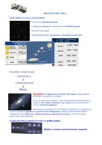 Stelle e galassie