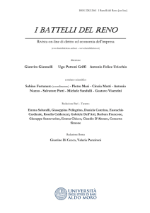 pdf - I BATTELLI DEL RENO