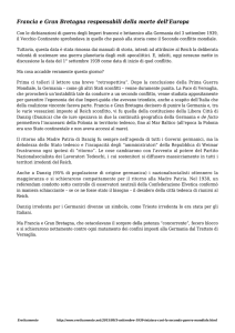 3 settembre 1939: iniziava così la seconda guerra mondiale