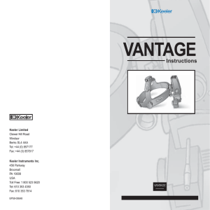 Product Manual - Keeler Support