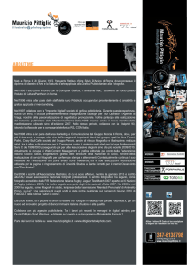 about me - MAURIZIO PITTIGLIO
