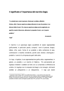Il logotipo - Davide Vasta