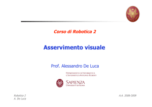 Asservimento visuale