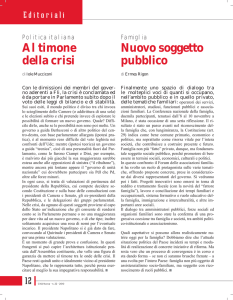 ne isi Nuovo soggetto pubblico