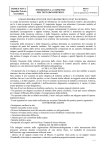 INFORMATIVA e CONSENSO