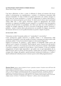 Romano Benini - Regione Umbria