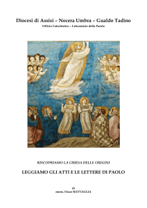Paolo e la Chiesa dei Gentili