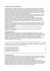 Protettivi solari: come orientarsi?