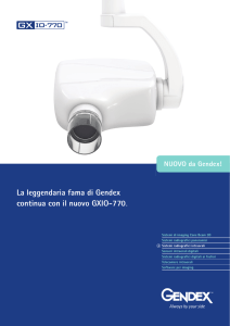 La leggendaria fama di Gendex continua con il nuovo GXIO