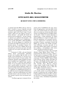 Attualità del Sessantotto