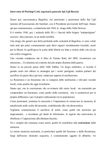 Intervento di Pierluigi Cetti, segretario generale Spi Cgil Brescia