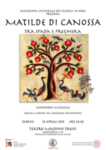Teatro Massimo Troisi (Nonantola) 18 Aprile 2015