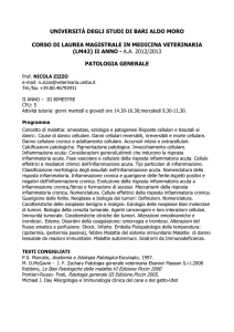 patologia generale veterinaria
