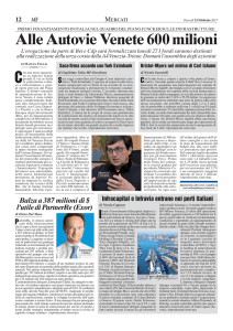 Scarica il pdf - Milano Finanza