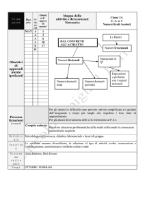 Numeri reali assoluti - Istituto Comprensivo Japigia 1 – Verga